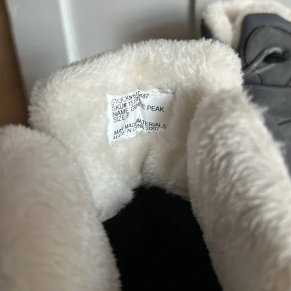 Itasca thinsulate Gray Winter Boots - Picture 4 of 7